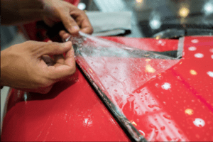 Applying Paint Protection Film to a Ferrari